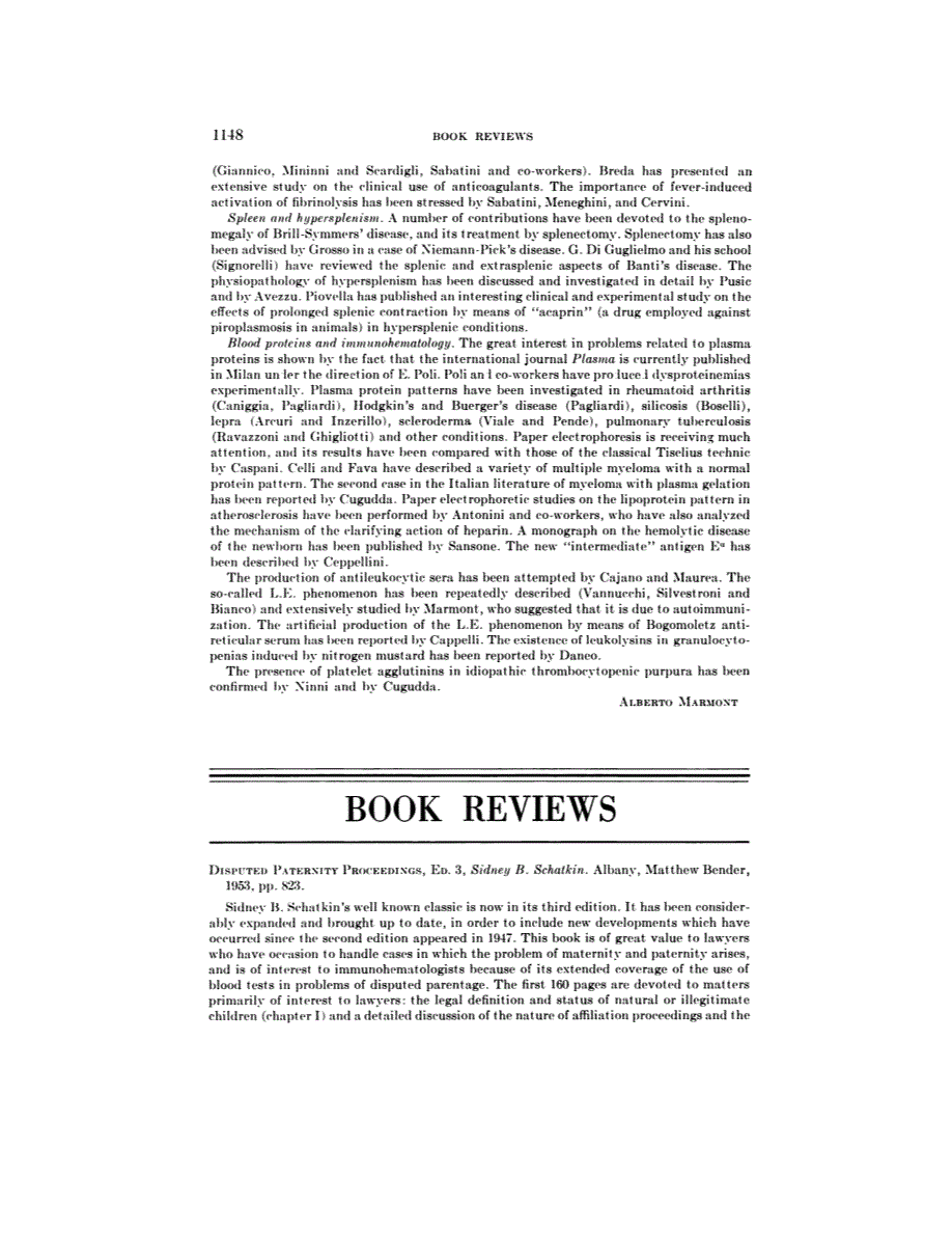 First page of BOOK REVIEWS