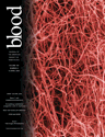 Blood Cover Image for Volume 105, Issue 8