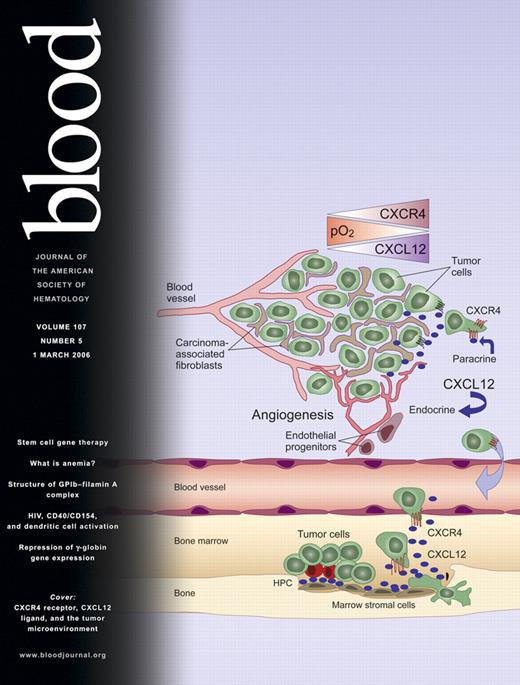 Blood Cover Image for Volume 107, Issue 5