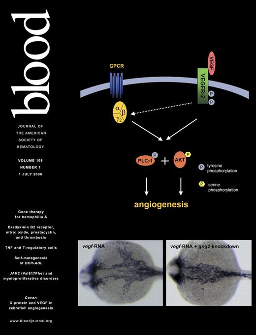 Blood Cover Image for Volume 108, Issue 1