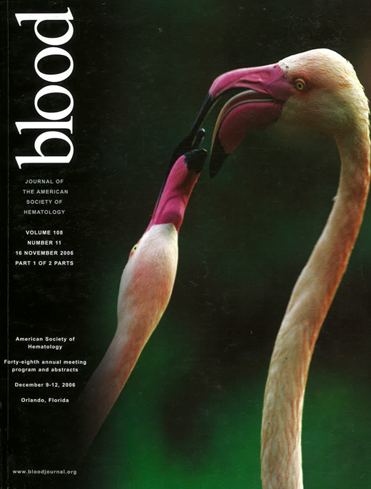 Blood Cover Image for Volume 108, Issue 11