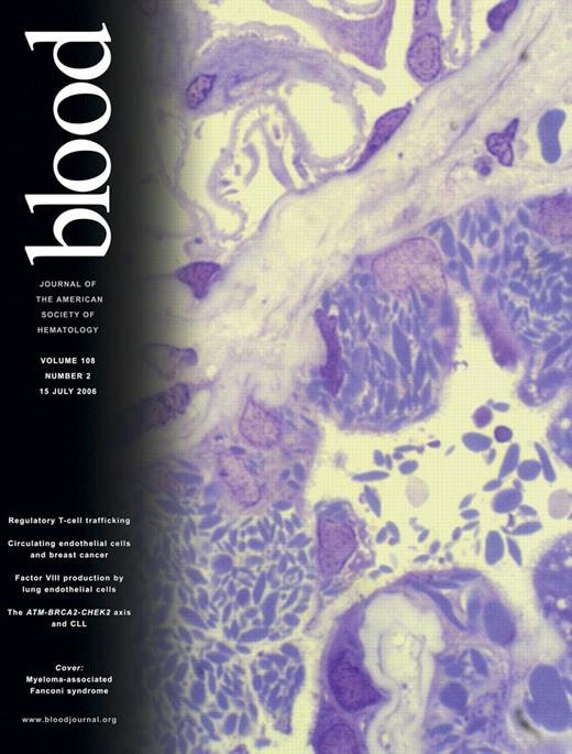 Blood Cover Image for Volume 108, Issue 2