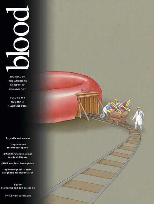 Blood Cover Image for Volume 108, Issue 3