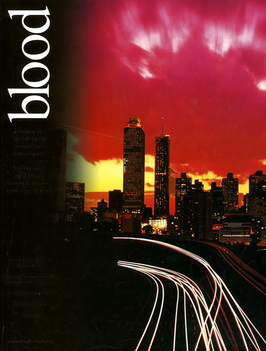 Blood Cover Image for Volume 110, Issue 11