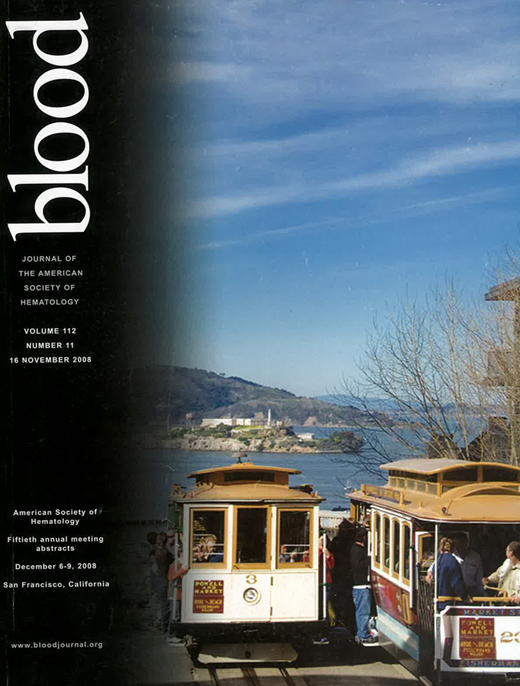 Blood Cover Image for Volume 112, Issue 11