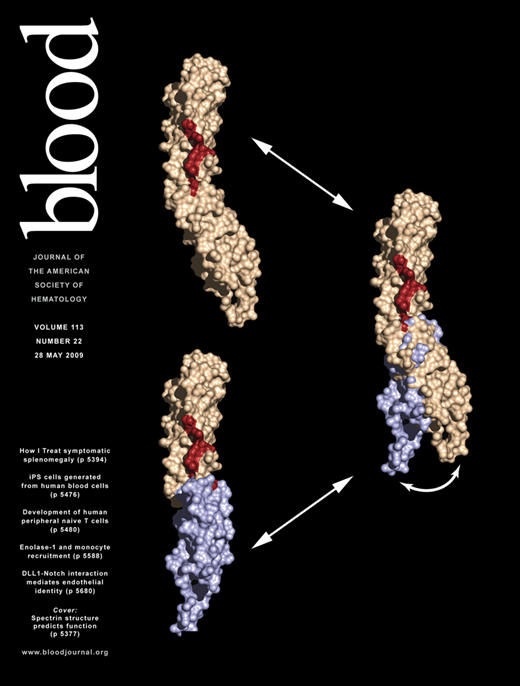 Blood Cover Image for Volume 113, Issue 22