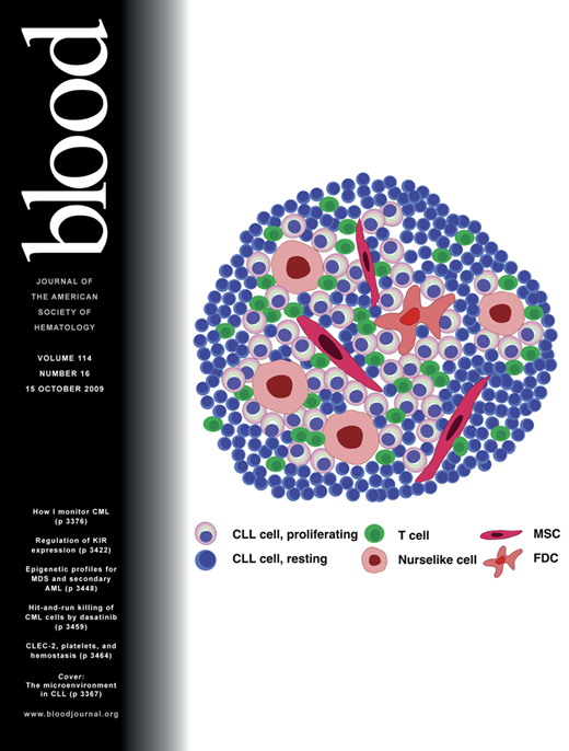 Blood Cover Image for Volume 114, Issue 16