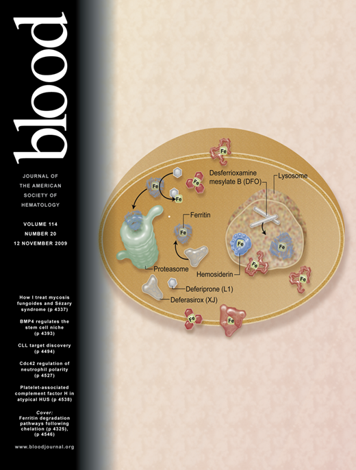 Blood Cover Image for Volume 114, Issue 20