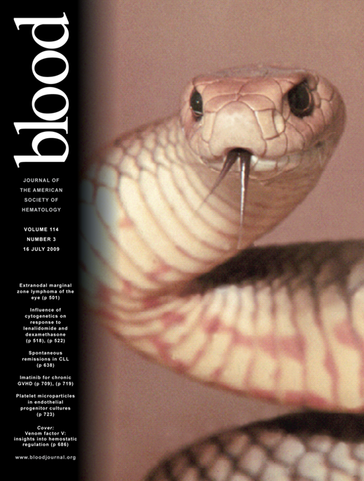 Blood Cover Image for Volume 114, Issue 3