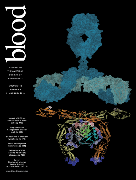 Blood Cover Image for Volume 115, Issue 3