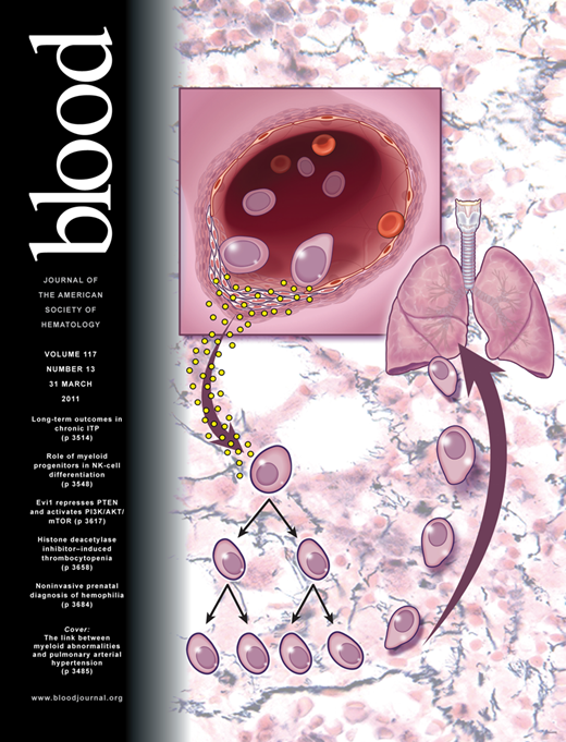 Blood Cover Image for Volume 117, Issue 13