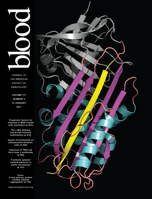 Blood Cover Image for Volume 117, Issue 2