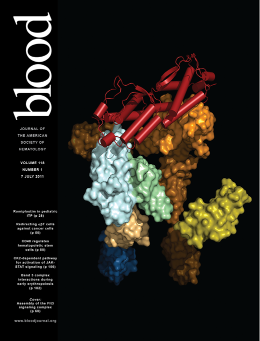 Blood Cover Image for Volume 118, Issue 1