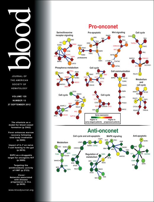 Blood Cover Image for Volume 120, Issue 13
