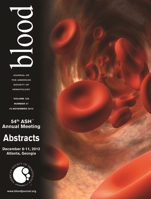 Blood Cover Image for Volume 120, Issue 21