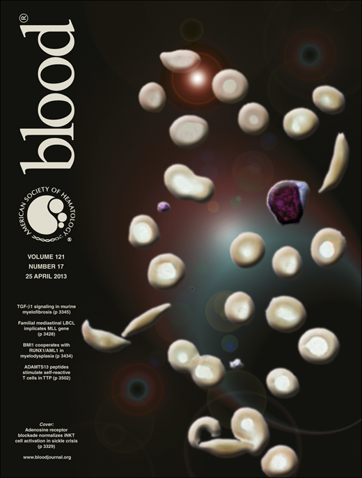 Blood Cover Image for Volume 121, Issue 17