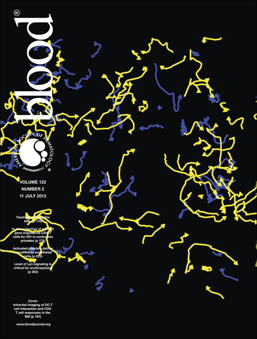 Blood Cover Image for Volume 122, Issue 2