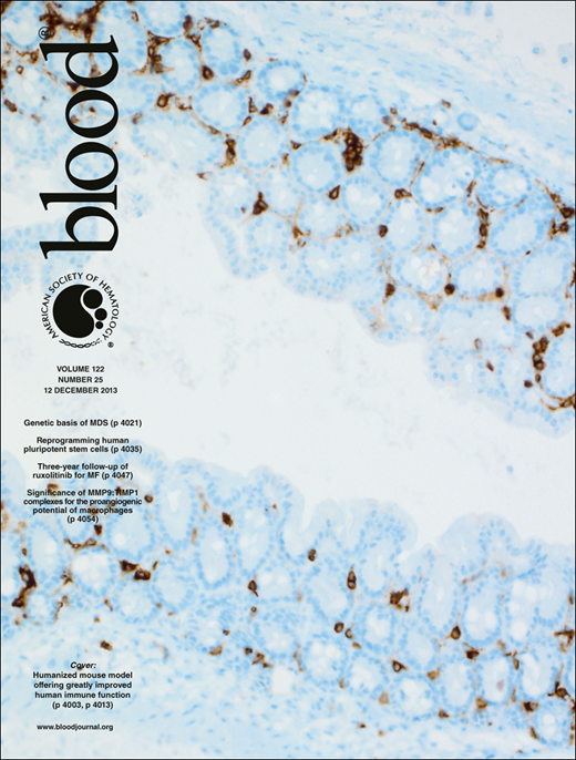 Blood Cover Image for Volume 122, Issue 25