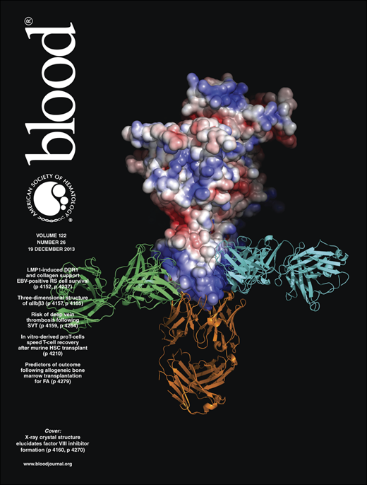 Blood Cover Image for Volume 122, Issue 26