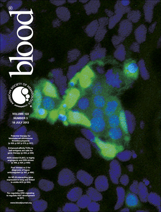 Blood Cover Image for Volume 122, Issue 3