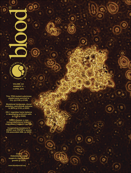 Blood Cover Image for Volume 123, Issue 14