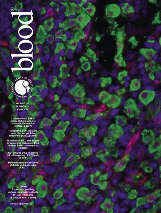 Blood Cover Image for Volume 123, Issue 19