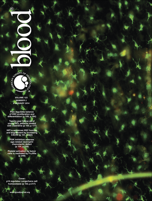 Blood Cover Image for Volume 123, Issue 2