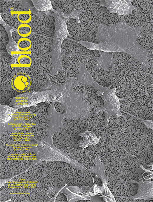 Blood Cover Image for Volume 123, Issue 23