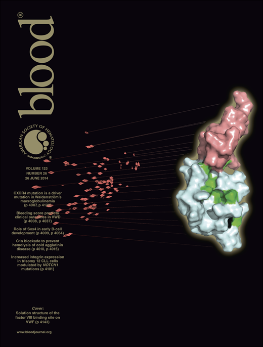 Blood Cover Image for Volume 123, Issue 26