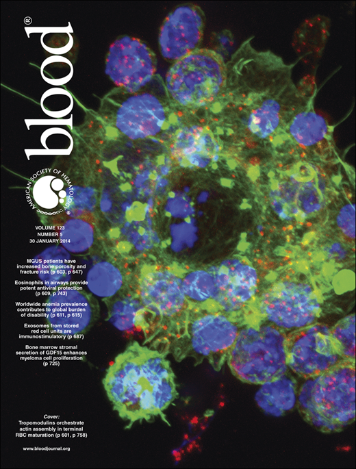 Blood Cover Image for Volume 123, Issue 5