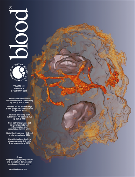 Blood Cover Image for Volume 123, Issue 6