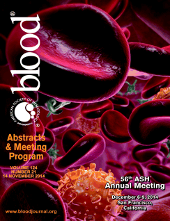Blood Cover Image for Volume 124, Issue 21
