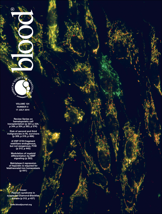 Blood Cover Image for Volume 124, Issue 3