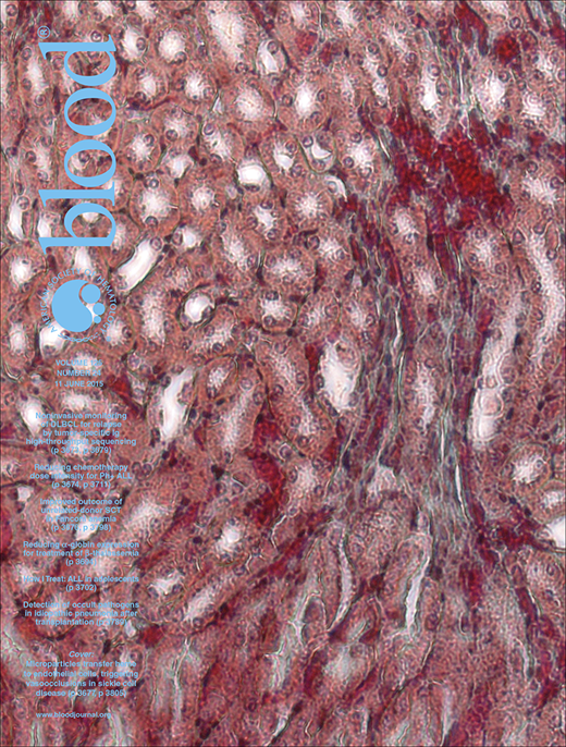 Blood Cover Image for Volume 125, Issue 24