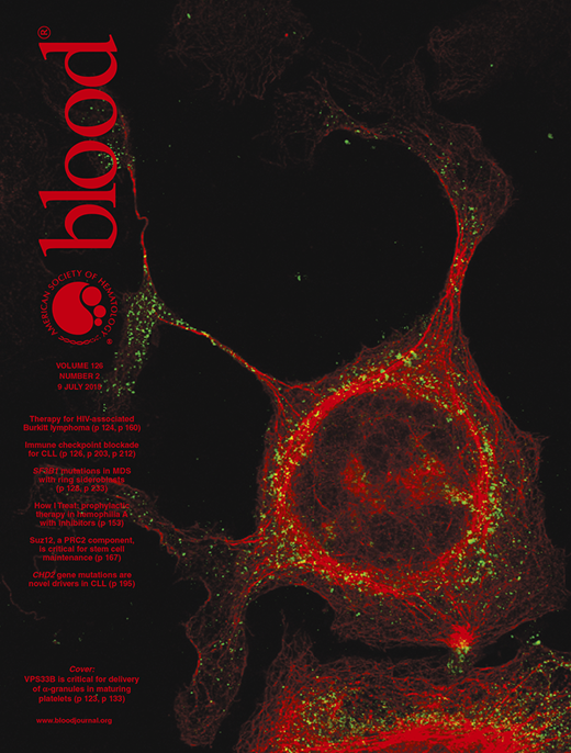 Blood Cover Image for Volume 126, Issue 2