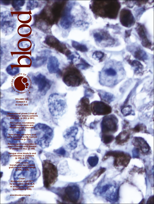 Blood Cover Image for Volume 126, Issue 3