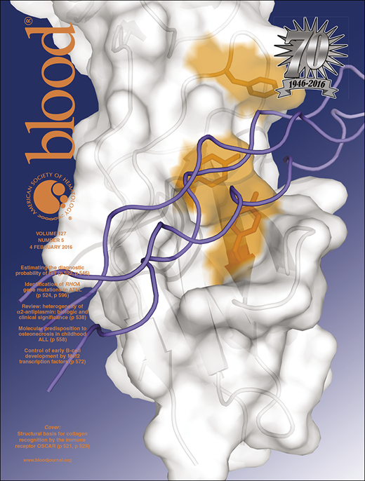 Blood Cover Image for Volume 127, Issue 5