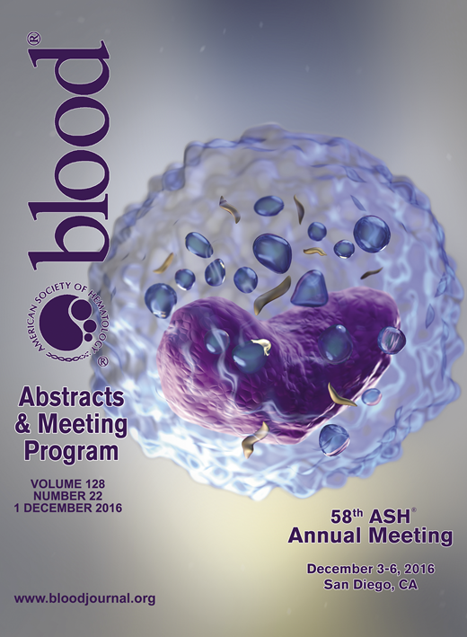 Blood Cover Image for Volume 128, Issue 22