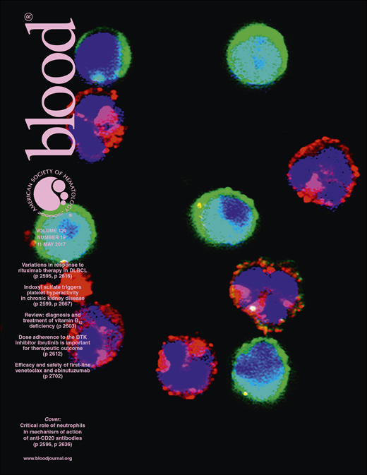 Blood Cover Image for Volume 129, Issue 19