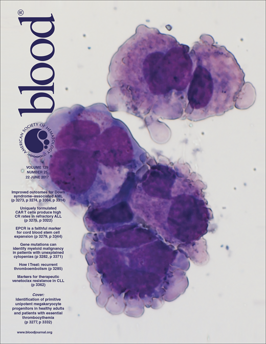 Blood Cover Image for Volume 129, Issue 25