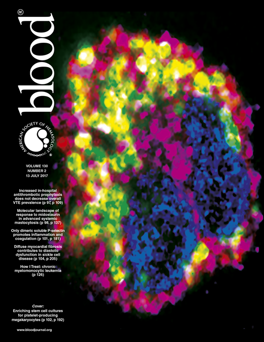 Blood Cover Image for Volume 130, Issue 2