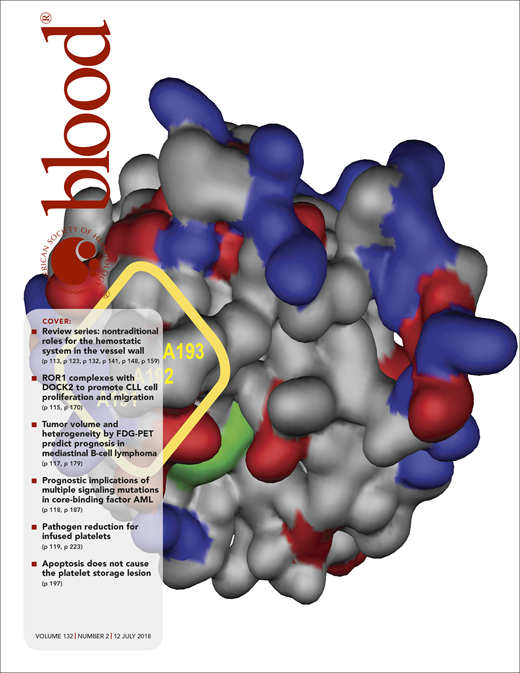 Blood Cover Image for Volume 132, Issue 2