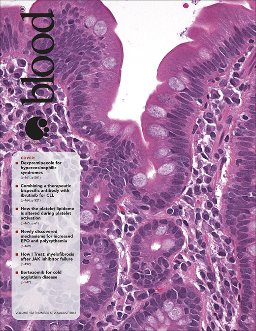 Blood Cover Image for Volume 132, Issue 5