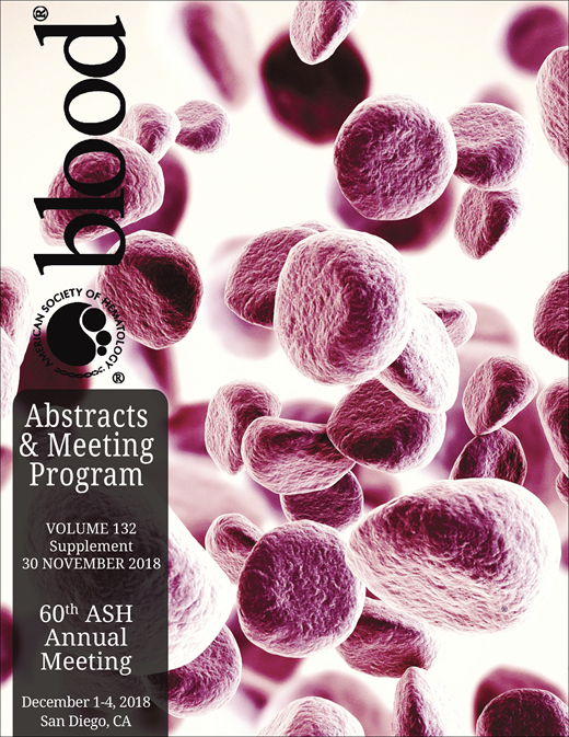 Blood Cover Image for Volume 132, Issue Supplement 1