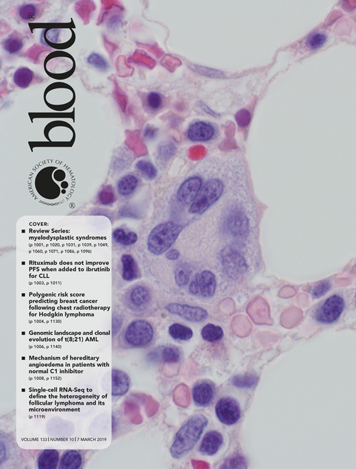 Genetic predisposition to MDS: clinical features and clonal evolution ...