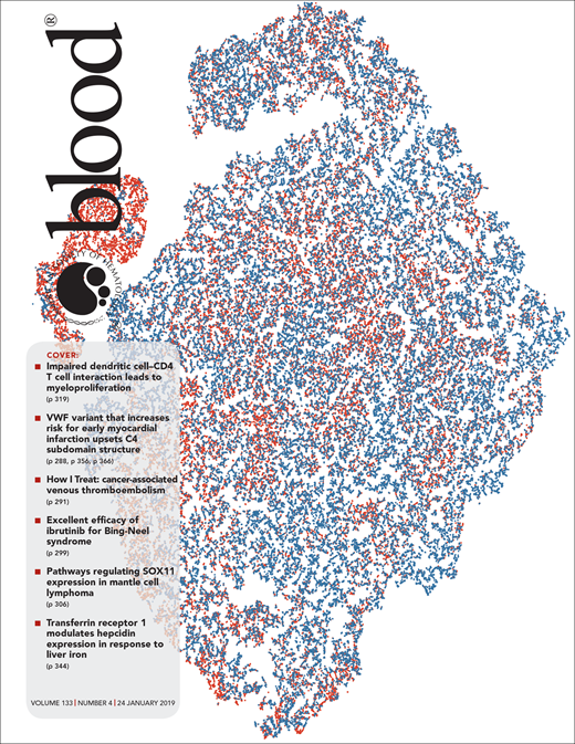 Blood Cover Image for Volume 133, Issue 4