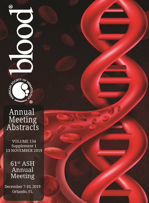 Blood Cover Image for Volume 134, Issue Supplement_1