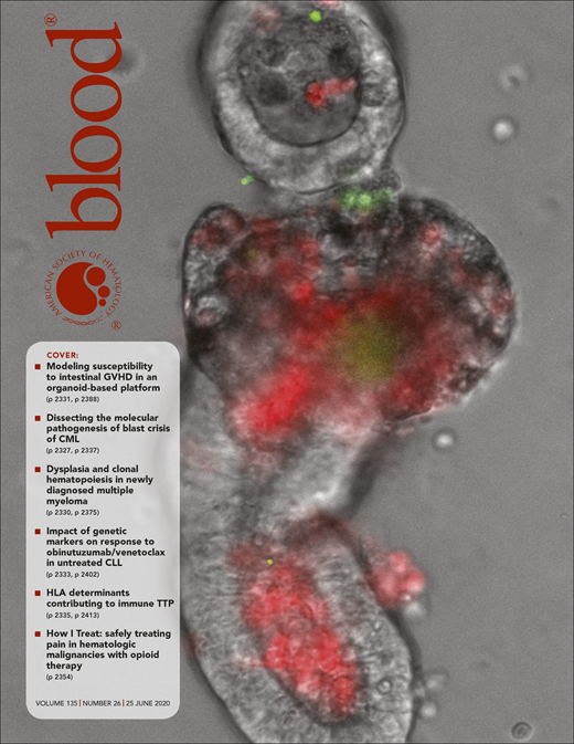 Blood Cover Image for Volume 135, Issue 26