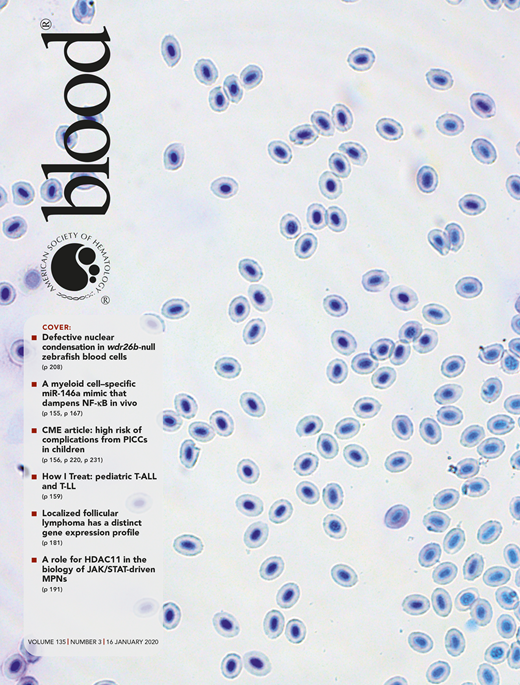 Blood Cover Image for Volume 135, Issue 3