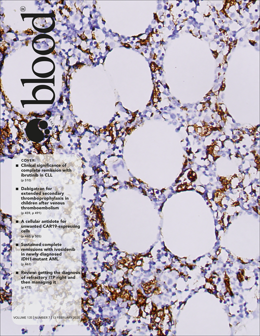 Blood Cover Image for Volume 135, Issue 7